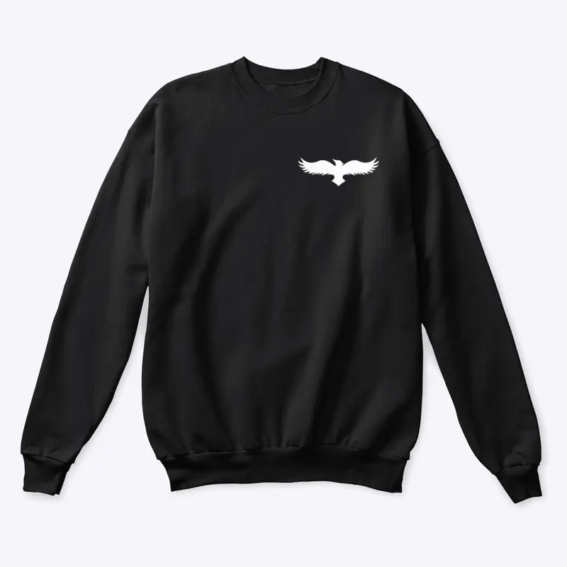 Sweatshirt (White Logo)