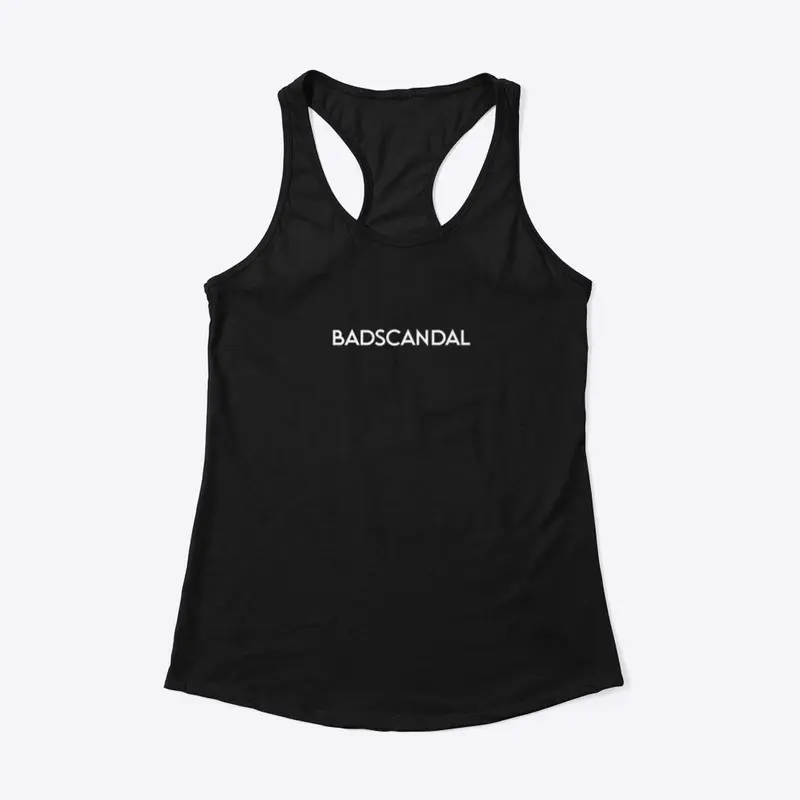 Vest (White Logo)