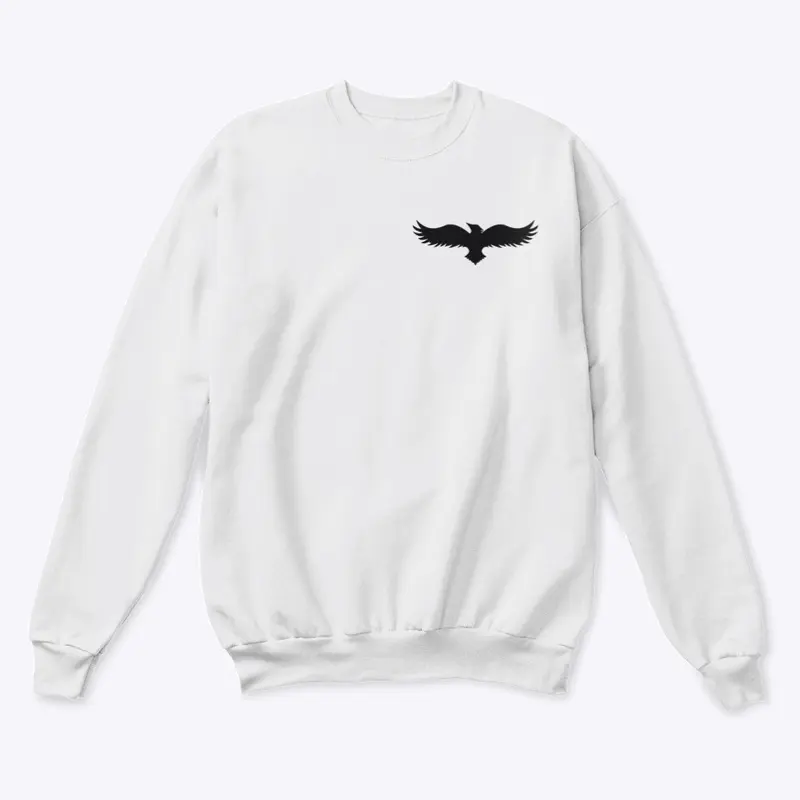 Sweatshirt (Black Logo)