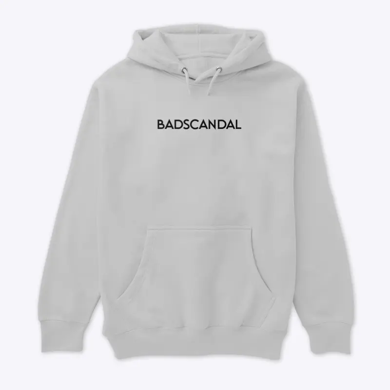 Premium Pullover Hoodie (Black Logo)