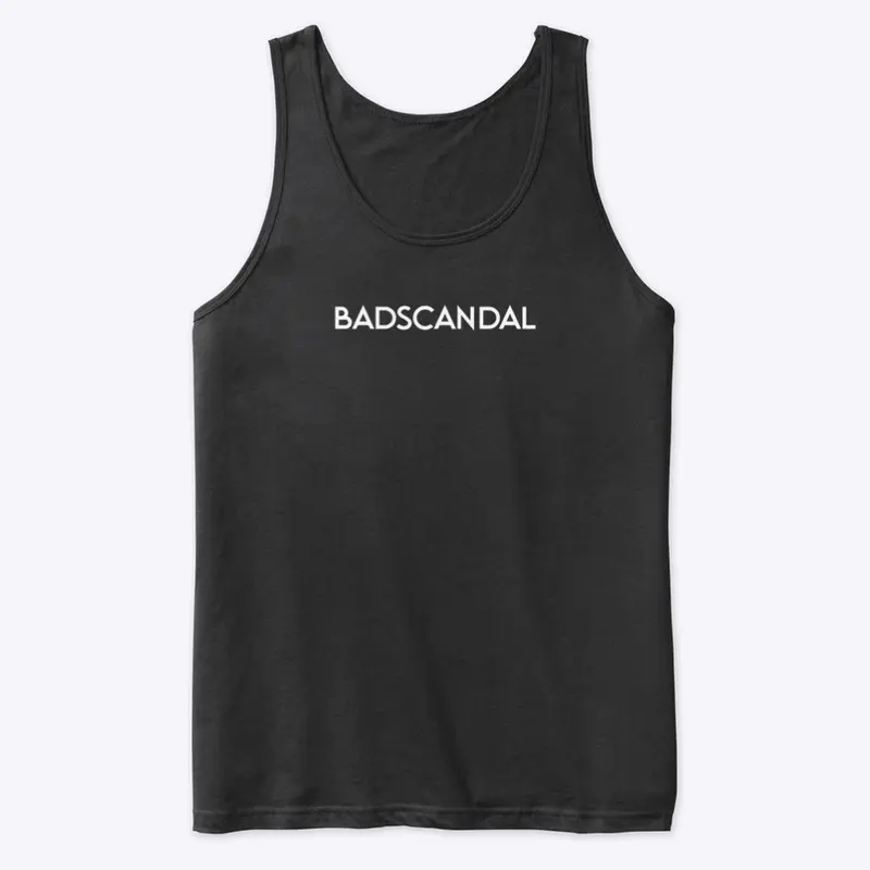 Tank Top (White Logo)