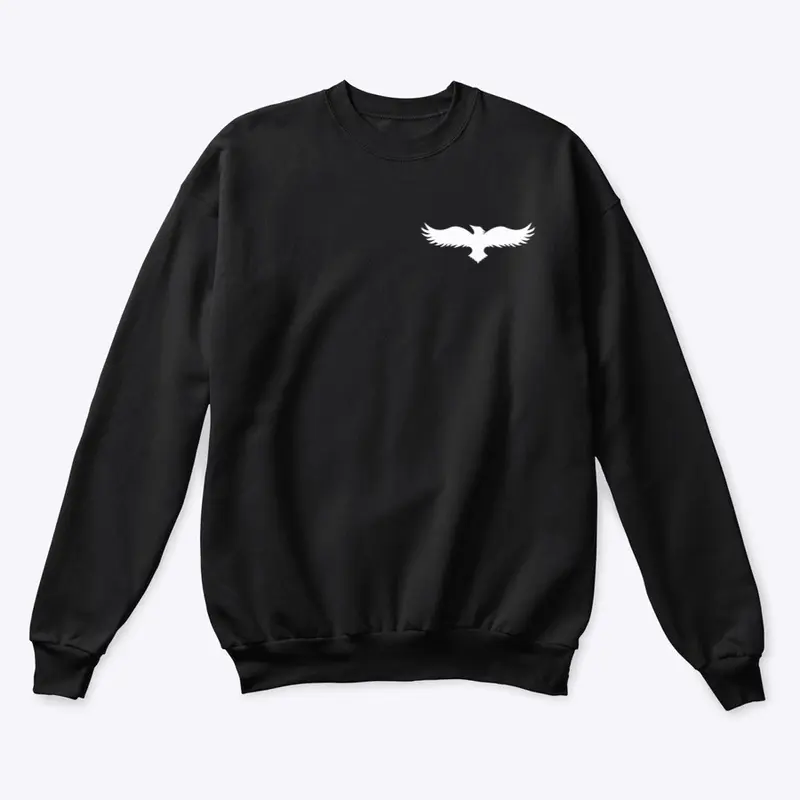 Sweatshirt (White Logo)