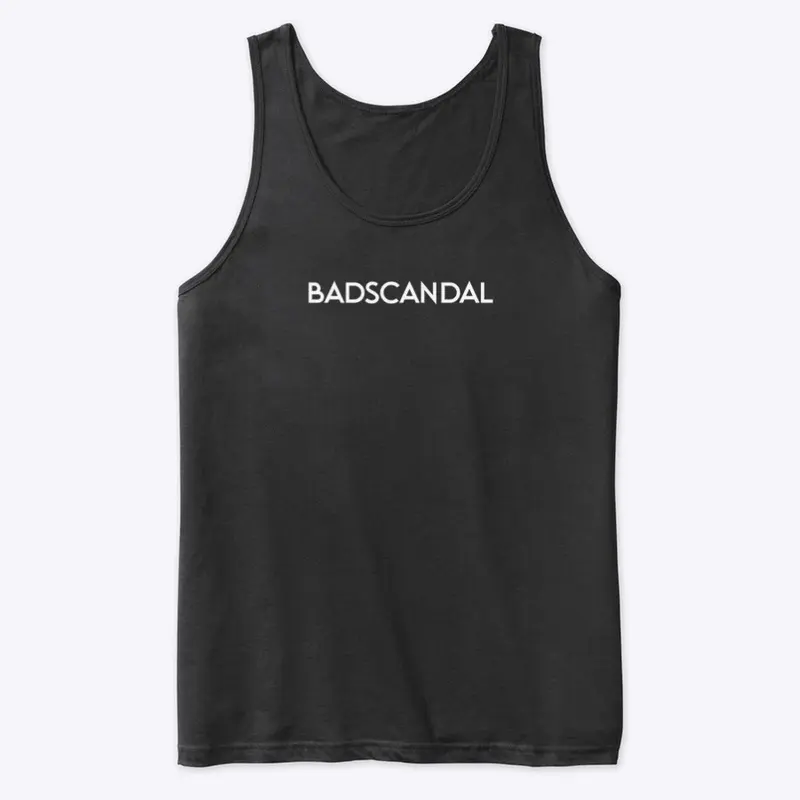 Tank Top (White Logo)